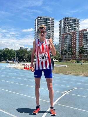 Atletismo: Cosecha de medallas y récord en Sudamericano U23 en Bucaramanga - Polideportivo - ABC Color
