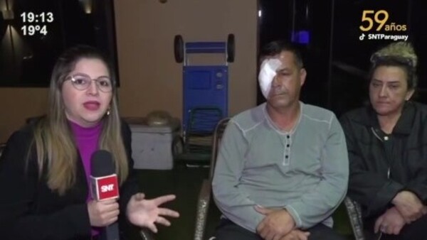 Comisario comparte su versión sobre el accidente en Minga Guazú - SNT
