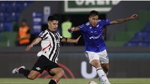 Libertad busca remontar ante Cruzeiro en la Sudamericana