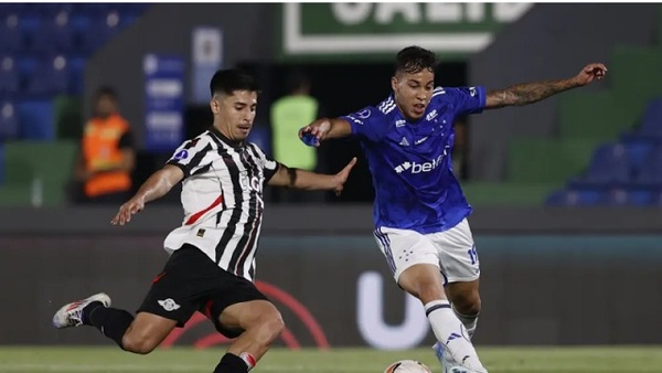 Libertad busca remontar ante Cruzeiro en la Sudamericana