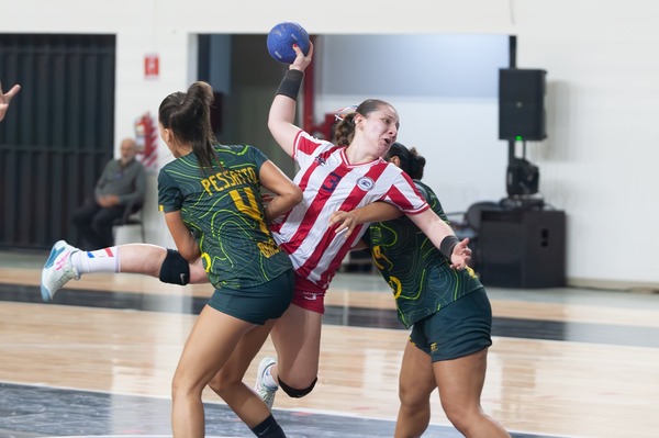Paraguay irá por el bronce femenino del Sur Centro U16 de Handball