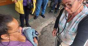 La Nación / Ofrecieron atención médica gratuita en el Mercado 4