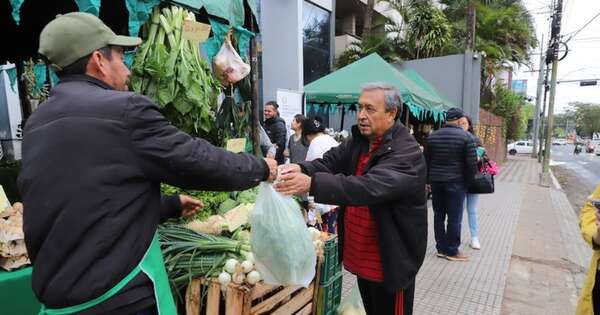 La Nación / Feria de Agricultura Familiar alcanza récord de recaudaciones