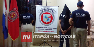 DETUVIERON A UN SUJETO POR UN SUPUESTO HECHO DE APROPIACIÓN - Itapúa Noticias