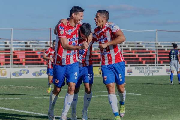 División Intermedia: El Potro se hace fuerte en casa - Deportes - ABC Color