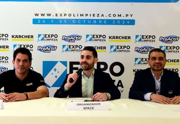 Primera Expo Limpieza se realizará en octubre - Empresariales - ABC Color