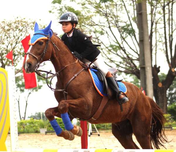 Hipismo: Interescuelas en el RC4 - Polideportivo - ABC Color