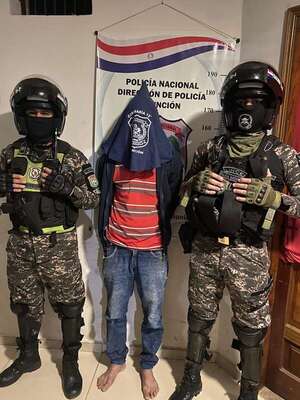 Víctima captura al presunto ladrón de su motocicleta en Asunción  - Policiales - ABC Color