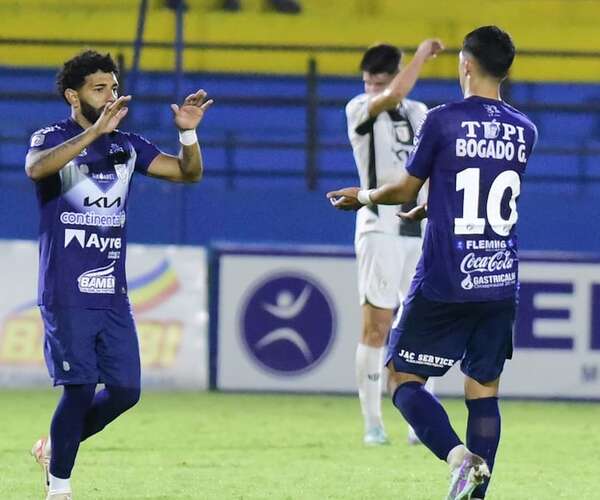 La V de la victoria: Tacuary 0-Ameliano 2 - Deportes - ABC Color