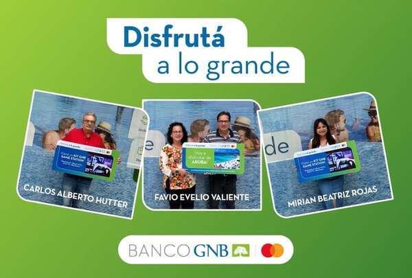 “Disfrutá a lo grande” ya tiene ganadores - Empresariales - ABC Color