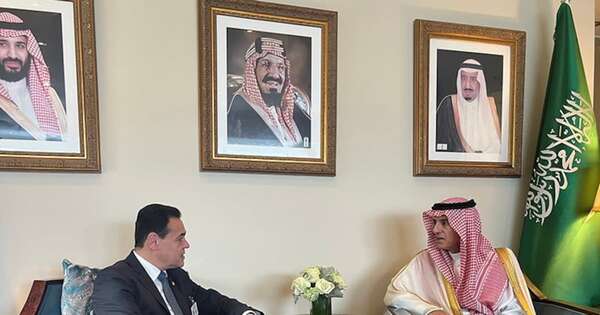 La Nación / Paraguay y Arabia Saudita profundizan vínculos