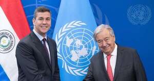 La Nación / Peña se reunió con representante de la ONU