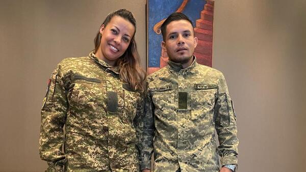Nana y Fierro, la historia de dos colombianos en las trincheras
