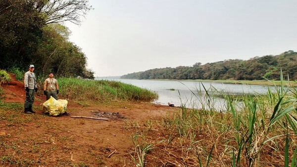 Campea tráfico ilegal en puertos clandestinos en el lago Itaipú