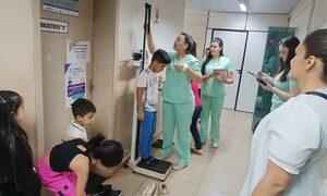 Charlas educativas sobre alimentación saludable en el Hospital Distrital de Presidente Franco – Diario TNPRESS