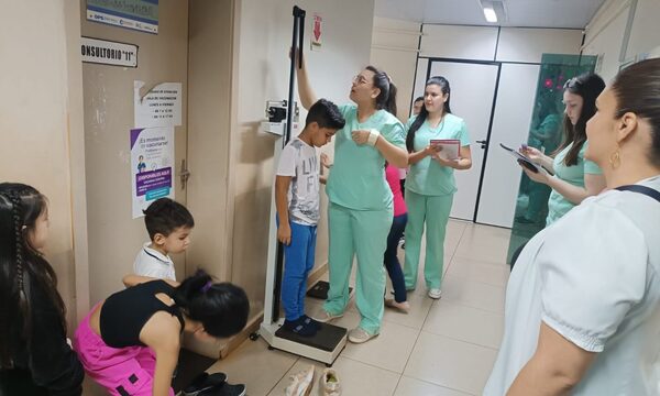 Charlas educativas sobre alimentación saludable en el Hospital Distrital de Presidente Franco – Diario TNPRESS