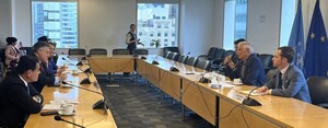 Cancilleres del Mercosur acuerdan en N. York seguir negociaciones con la Unión Europea
