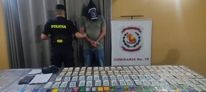 Hombre boliviano detenido con 53 tarjetas clonadas en Asunción