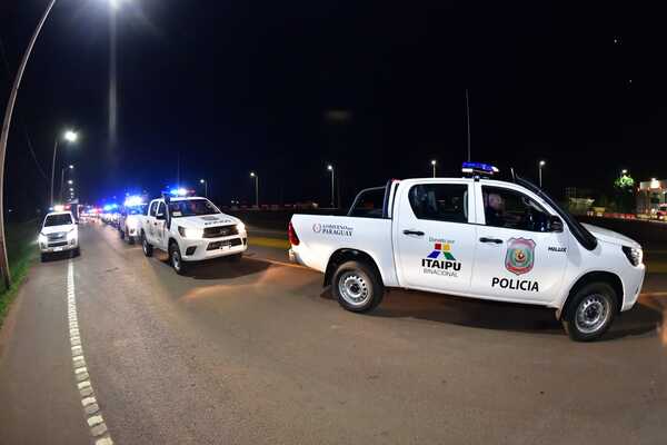 Paraguarí y Misiones ya tienen nuevas patrulleras para reforzar seguridad - ADN Digital