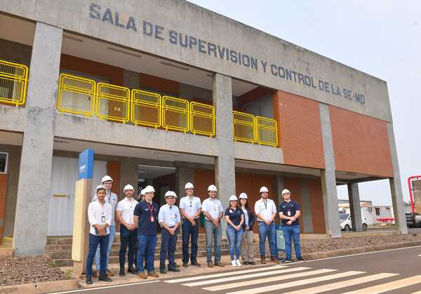 Itaipu y el PTI Paraguay desarrollan el primer laboratorio de subestación digital del país - .::Agencia IP::.