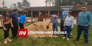 LA MUNICIPALIDAD DE TRINIDAD INVERTIRÁ EN LA ESCUELA DE PASO GÜEMBÉ - Itapúa Noticias