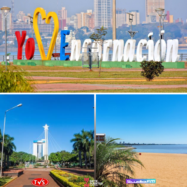 PRONÓSTICO DEL TIEMPO PARA ENCARNACIÓN: FIN DE SEMANA CON TEMPERATURAS EN ASCENSO - TVS