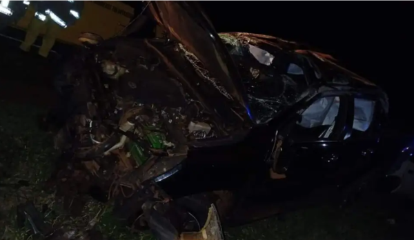 Accidente en Canindeyú: Dos heridos, entre ellos el intendente de Ybyrarobaná