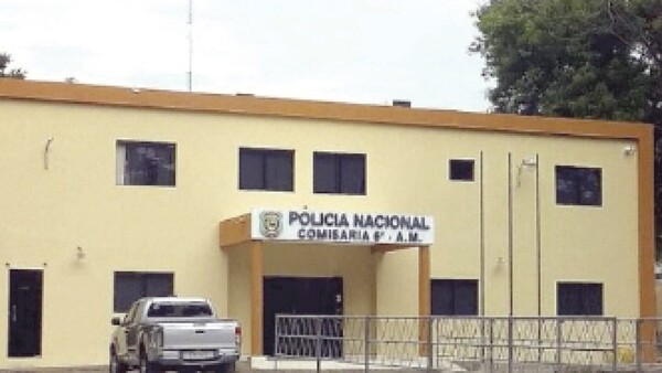 Policía jodió a su propio camarada