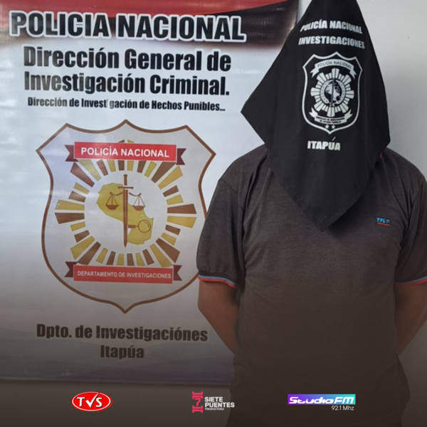 DETIENEN A HOMBRE CON DOS ÓRDENES DE CAPTURA EN CAMBYRETÁ - TVS