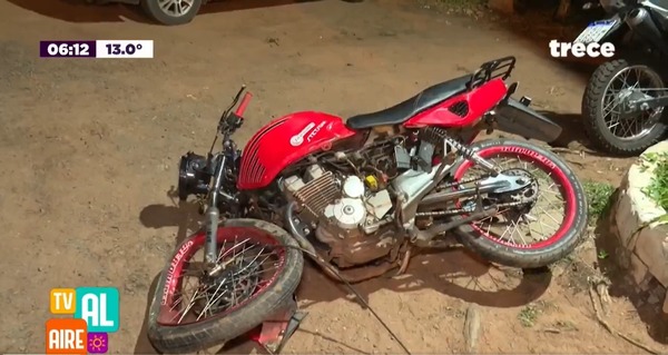 Accidente en San Antonio deja un joven motociclista fallecido - trece