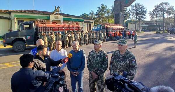 La Nación / Operativo “Y Jeroja II”: Gobierno envía 270 mil litros de agua al Chaco