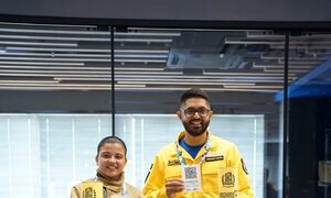 Bomberos piden apoyo en colecta