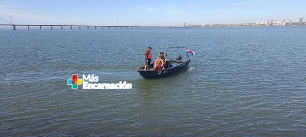 Reconocido comerciante se habría arrojado al Río Paraná