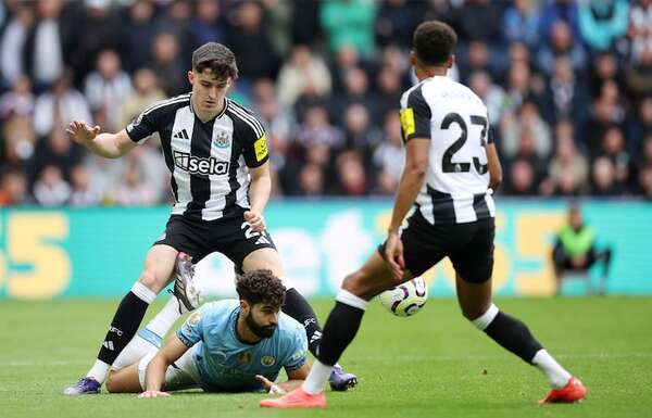 Newcastle, sin Miguel Almirón, empató 1-1 con el Manchester City - Fútbol Internacional - ABC Color