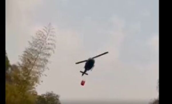 (VIDEO)¡Paraguayos crearon producto para combatir incendios!