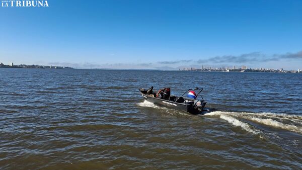 Intensifican búsqueda de un desaparecido en el río Paraná