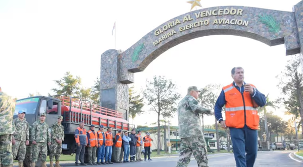 Ya no hay fuego en el Chaco y ahora envían más agua para el consumo - Noticiero Paraguay