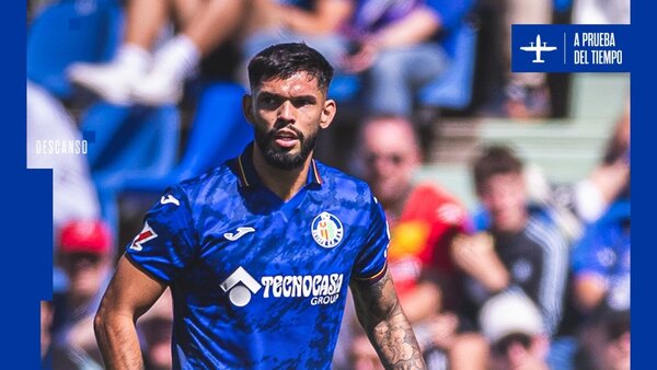 Getafe de Omar Alderete vence al Alavés