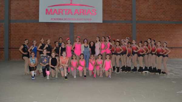 Capacitación en el patinaje