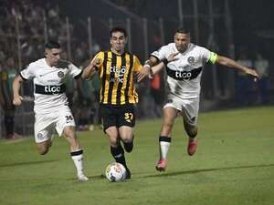 La formación de Olimpia para enfrentar hoy a General Caballero - Olimpia - ABC Color