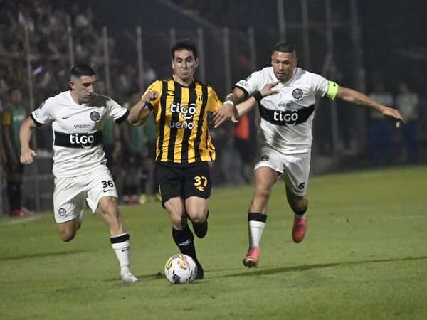 La formación de Olimpia para enfrentar hoy a General Caballero - Olimpia - ABC Color