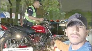 El tiktoker Félix Rojas pureó coima a policías con “millones”