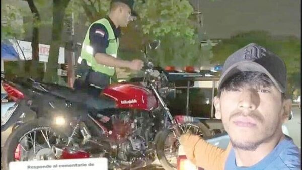El tiktoker Félix Rojas pureó coima a policías con “millones”