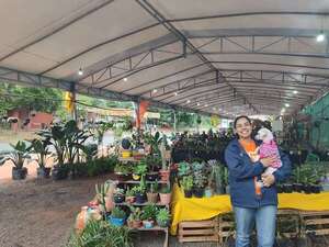 Expo feria del Yvoty Rape culmina mañana en Cabañas con ofertas y almuerzo entre las flores - Viajes - ABC Color