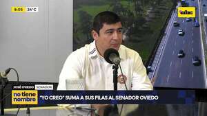 El alejamiento de Cruzada Nacional: ¿qué empujó a José Oviedo a cambiar de partido?  - ABC TV - ABC Color