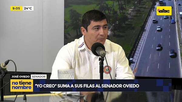 El alejamiento de Cruzada Nacional: ¿qué empujó a José Oviedo a cambiar de partido? - ABC TV - ABC Color