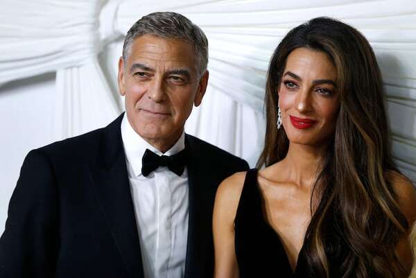 George y Amal Clooney fueron anfitriones de lujo de los premios The Albies - Gente - ABC Color
