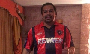 Fabián 'Tyson' Caballero, figura del fútbol paraguayo, fallece tras sufrir un infarto en pleno partido - OviedoPress