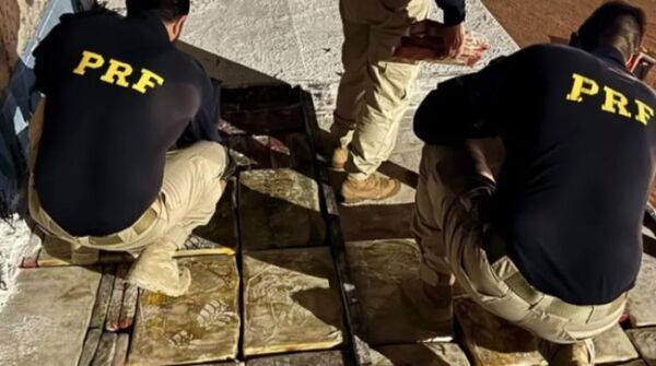 326 toneladas de droga incautadas en el estado de Paraná