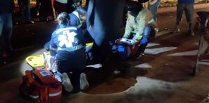 Accidente sobre la ruta PY11 deja como saldo un motociclista fallecido